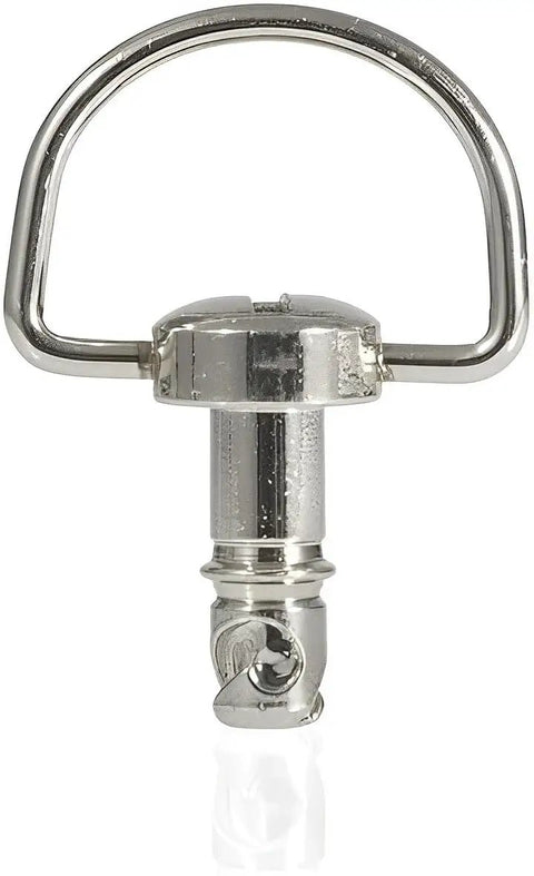 Top Pro Grade Steel 1/4 Turn Quick Release Fasteners For Motorcycle Fairings Universal Fit showing heavy-duty locking clip detail.