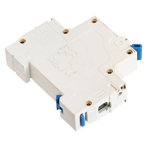 DZ47-63 C40 40 Amp 1 Pole DIN Rail Mount Miniature Circuit Breaker 230V AC C Type Trip 4000A Breaking Capacity