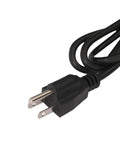 Power cord for Three Quarter HP Pond Aeration Pump With Quiet Silencer, 1680 RPM, Delivers 85 Liters Per Minute Air Flow