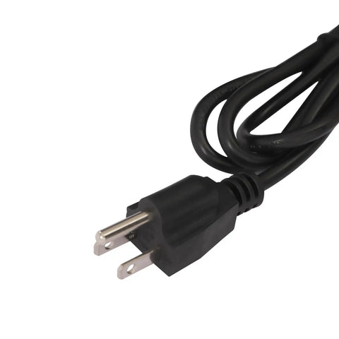 Power cord for Three Quarter HP Pond Aeration Pump With Quiet Silencer, 1680 RPM, Delivers 85 Liters Per Minute Air Flow