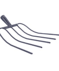Pitch Fork Compost Fork For Turning And Aeration, All In One Heavy Duty Agricultural Tool, durable iron forks for yard cleanup.