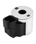 12V DC Solenoid Valve Replacement For HydraForce Deutsche Connector Zener Diode 08 80 88 98 Series shown in close-up view