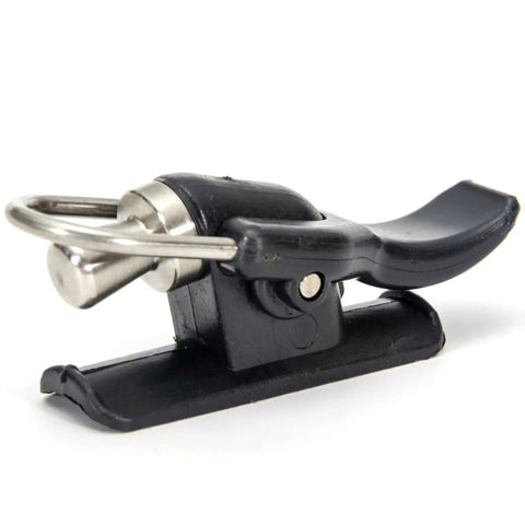Thumb Button Casting Clip For Spinning Reels Sea Fishing Aid Fixed Spool Finger Protector Hip Mount Casting Accessory For Distance Casts