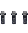 Quick Lock Fin Clips 3 Pack for Inflatable Stand Up Paddle Boards Replacement Parts SUP Fin System Easy Swaps Spare Clips