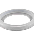 Top Shelf Silicone Brew Head Gasket Seal 20 Pack Universal Coffee Machine Replacement Washers Leak Proof Solenoid Rings close-up view of white silicone ring