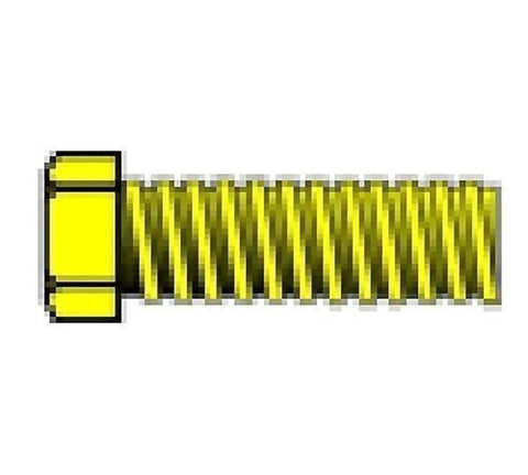Straight Up Half Inch Hex Head Machine Screws With Dead Reliable 0-80 Threading Ideal For Scale Modeling Diorama Builds And Hobby Craft Kits Includes Five Heavy Duty Fasteners That Provide A Crisp Fit And Strong Grip For Your Next Awesome Build