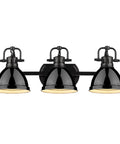 Duncan Bath Fixture Chrome With Gray Shades Dope Modern Vanity Light For Bathrooms Damp Location Rated Industrial Chic With Clean Lines And Simple Install