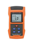 Front view of 2 In 1 Optical Power Meter And Visual Fault Locator For Fiber Optic Testing with Rechargeable Battery and interface display