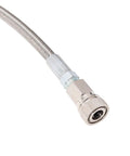 Gas Up Your Tanks With 4500 PSI DIN Valve Scuba Adapter For PCP Tanks And Paintball HPA Fill Station With metal braided hose