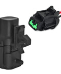 Nissan Ambient Air Temperature Sensor With Pigtail Harness Direct OEM Replacement For 350Z Altima GTR Infiniti QX50 And More Fits 2003 Through 2022 Nissan Models 27722-3VA0A Compatible, black plastic sensor with wired connector