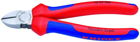 Pro Grade Three Piece Pliers Set For Pros Long Needle Nose Pliers Combination Pliers Chain Nose And Needle Nose Side Cutting Pliers And Diagonal Cutters with red and blue handles