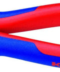 Cobra 3 Piece Pliers Set With Combination Pliers And Diagonal Cutters, Forged Steel Build, Non Slip Grips, Dope Pro Grade Hand Tools For DIY Or Pro Use, Durable, High Performance - Red and blue diagonal cutter pliers with non-slip grips.