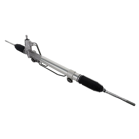 Power Steering Rack And Pinion Assembly Replacement For Toyota Tacoma 2005 Through 2021 visible in angled view