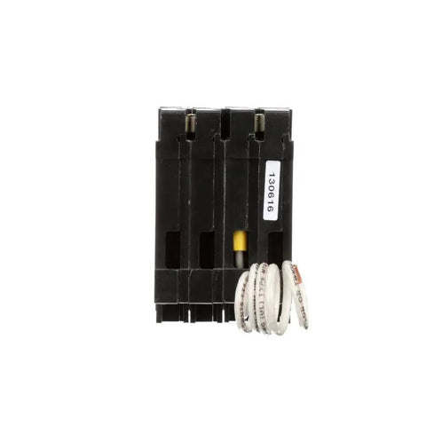 QSA2020SPDP Surge Breaker and SPD Combo 20A 120V 1 Pole Unit front view, showing compact design and wiring