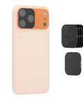 Magnetic Lens Filter Kit For iPhone 17 Pro Max With Base Mount Black Mist Diffusion Quarter Filter And ND2 ND4 ND8 ND16 ND32 Filters