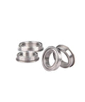 Ten Pack Thin Wall Flange Ball Bearings No Cover From F682ZZ To F689ZZ 7x14x5mm Metal Shield Built To Last High Hardness Toughness Durable Bearings