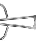 Pro Grade Glass Blowing Straight Shears For Clean Cuts And Sharp Straight Edges 9 Inch Long 4 Inch Wide 1 Inch Thick Glass Tool