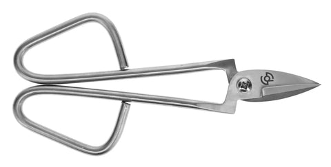 Pro Grade Glass Blowing Straight Shears For Clean Cuts And Sharp Straight Edges 9 Inch Long 4 Inch Wide 1 Inch Thick Glass Tool