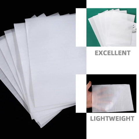 Foam Cushioning Pouches Pro Grade Pack Of 100 Full Coverage EPE Pearl Cotton Wrap showing excellent lightweight protection.