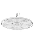 Ultra Bright LED High Bay Light 21000 To 27000 Lumens Adjustable 4000K Or 5000K UVOLT 120 347V Round Pro Ceiling Fixture