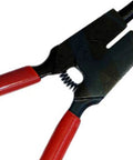 Heavy Duty Snap Ring Pliers 7 Inch Extra Long Reach With Internal Straight Jaw For Retaining Ring Clip And Circlip Removal Gearhead Approved Clip Removal Tool Built For Pros And DIY Home Mechanics