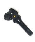 Straight Plug And Play Tpms Tire Pressure Monitoring Sensor 13506028 13598773 For Buick Encore LaCrosse Cadillac CT4 CT6 Chevy Blazer Camaro Cruze Silverado GMC Acadia Sierra 1500 2500 3500 Built Tough Road Ready Engineered, black plastic sensor with brass connector.