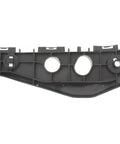 Left And Right Front Bumper Bracket Set 2-Piece Plastic Black For Corolla 2011 2012 2013 - Detailed view of single plastic bracket
