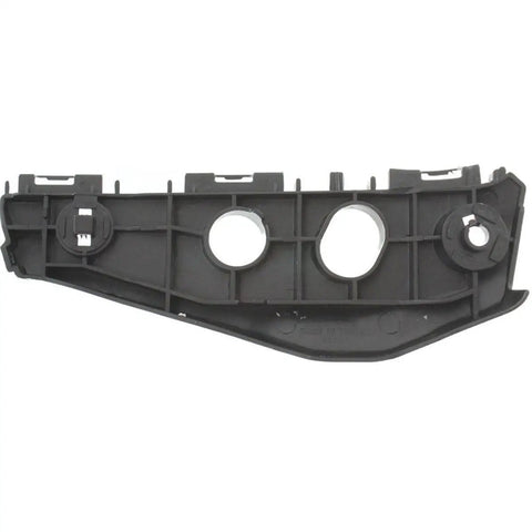 Left And Right Front Bumper Bracket Set 2-Piece Plastic Black For Corolla 2011 2012 2013 - Detailed view of single plastic bracket