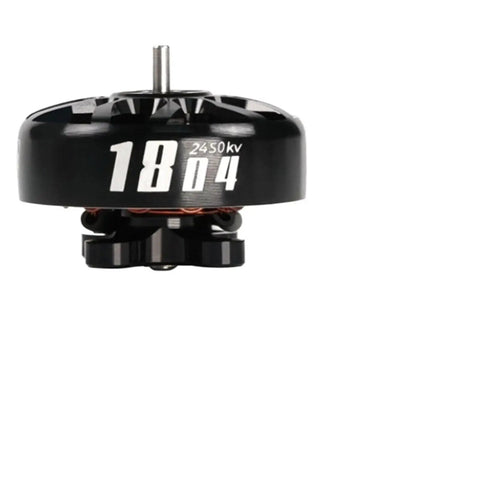 1804 Brushless Motor For FPV Racing Drones And Quadcopters 3 Inch 2450Kv 6S Ready Outrunner With Lightweight Aluminum Housing