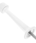Heavy Duty Floor Door Stopper With Soft Rubber Tip And Zinc Alloy Built Tough Construction Weatherproof Break Resistant