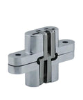 Beefy Hidden Gate Hinge With Stainless Steel Construction, Invisible Concealed Barrel, 180 Degree Folding For Wooden Boxes