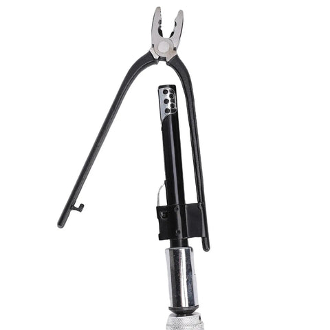 Reversible Safety Wire Twisting Pliers 9 Inch Heavy Duty Pro Grade Tool For Automotive And Aerospace Maintenance With Auto Spring Return