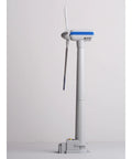Knockout Educational Wind Turbine Model Kit features a 21.7 inch white tower and blades, ideal for STEM classes and desktop layouts.