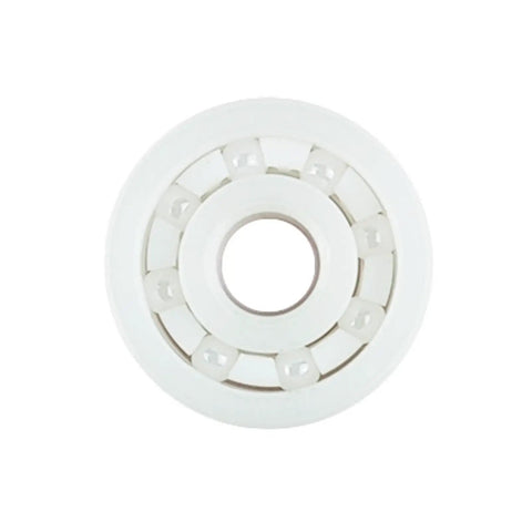 Tough As Nails Waterproof 6201CE Zirconia Ceramic Thin Wall Deep Groove Ball Bearing 12mm By 32mm By 10mm Double Sealed Precision Ground Motor Replacement Runs Smooth