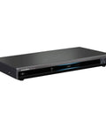 MR4000 8 Outlet Home Theater Power Management System With Premium Surge Protection And Filtered Power, black front view