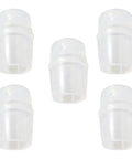 5 Pack Lead Free Silicone Bite Valves For Nathan Hydration Systems And Hydrapak Bladders BPA Free Nozzles Replacement Set