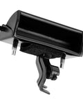 Heavy Duty Tailgate Rear Hatch Handle With Trunk Latch Lock Actuator Motor Assembly for Honda, black exterior view with mounting hardware.