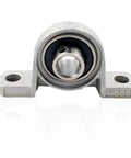 Four Pcs Vertical Pillow Block Bearing Shaft Unit With Zinc Alloy Steel Self Aligning Spherical Roller Housing For Hard Repair Where Strength And Reliability Are King For Engine Or Machine Work Done By Pros Parts That Last Hard Days Without Issues, front view