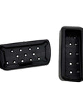 Stainless Steel Non Slip Foot Pedal Covers For Honda N Box NBox JF1 JF2 JF3 2012 2022 Gas Accelerator And Brake Pedals Kit