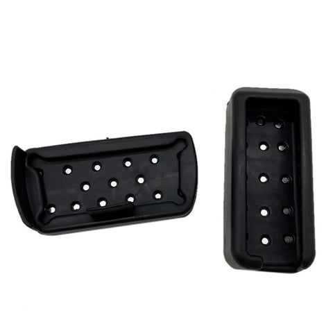 Stainless Steel Non Slip Foot Pedal Covers For Honda N Box NBox JF1 JF2 JF3 2012 2022 Gas Accelerator And Brake Pedals Kit