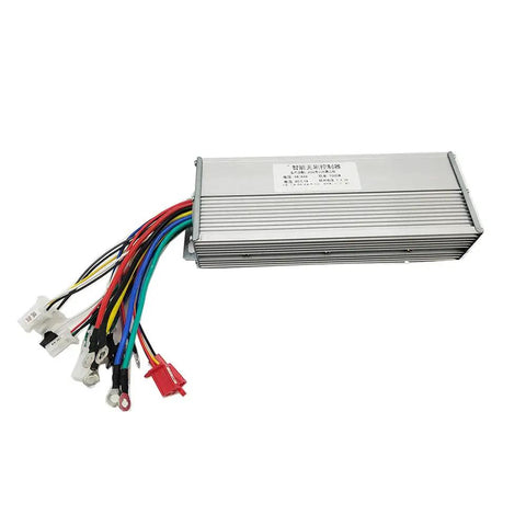 Beefed-Up Brushless Controller 48V 60V 64V 1000W With 40A Max Current For Electric Bicycles And Scooters Aluminum Alloy Build Smooth Speed Snappy Throttle Dual Mode Square Wave Strong Climbing Power And Low Noise