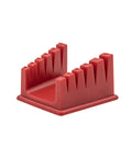 Red component of All In One Soldering Jig Kit For Electronics Assembly With Adjustable Fixing Fixture And Cable Clamp On Slip Base Rugged Yet Lightweight