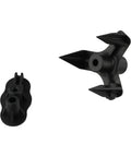 Black alignment tools from All-In-One Floor Repair Kit With 250 Screws And Alignment Tools For Wood, Vinyl, And Carpet Floors