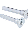 Top Tier Front Brake Caliper Slider Pin Guide Kit BCF1393C Perfect Fit For Honda CRV MK2 02-06, two metal pins