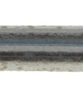 Cotter Pin Set Three Thirty-Second Inch By One And One-Half Inch, 100 Pack, Universal Fit, Split Pins For Cars, Trucks And Machinery, Side View