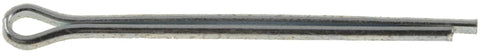 Cotter Pin Set Three Thirty-Second Inch By One And One-Half Inch, 100 Pack, Universal Fit, Split Pins For Cars, Trucks And Machinery, Side View