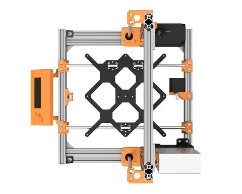 Heavy Duty Prusa I3 Mk3 Bear Frame Upgrade Kit With Precision 2040 Aluminum Extrusions And Rock Solid Mechanical Hardware Parts For A Real Game Changer 3D Printing Build