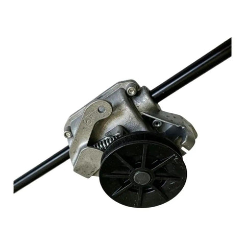 Drive Assembly For Self Propelled Deck 46.5 Cm With 60 mm Pulley And 12.8 mm Shaft Direct Fit Replacement Part For Easy Install And Smooth Power Transmission In Lawn Equipment, metal drive unit