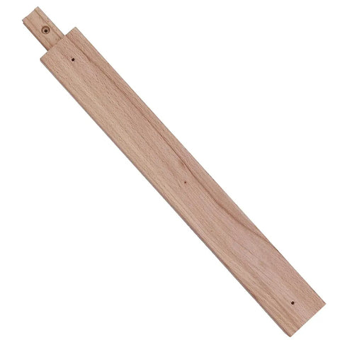 Premium Wooden Drawer Slides Glide Straight Up Like Butter With Sturdy Kiln Dried Hardwood Center Guide Track 400 mm long