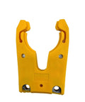 Iso30 Cnc Tool Holder Clamp Set Packing Dead On 0.05Mm Precision For Atc Routers And Engravers Quick Change Claw Yellow Clamping Tool